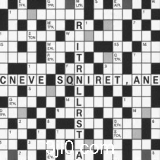 The World of Crossword Puzzles: Unraveling the Mystery of '3jl'