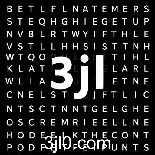 Exploring the Intricacies of 'Word Search': A Timeless Puzzle Game with '3jl' Flair